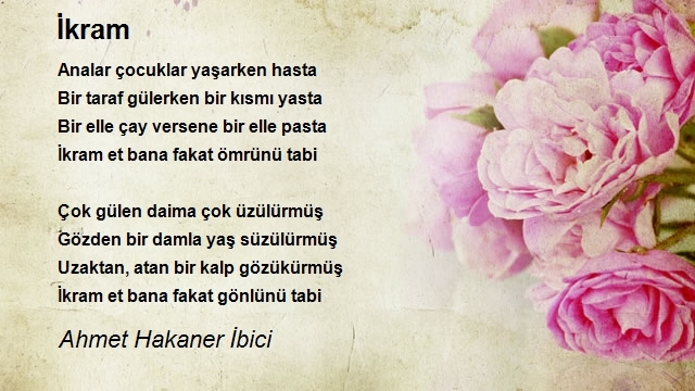 Ahmet Hakaner İbici