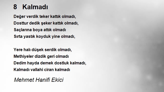 Mehmet Hanifi Ekici