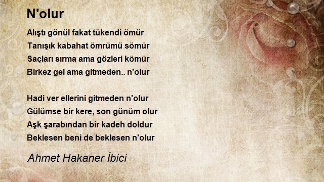 Ahmet Hakaner İbici