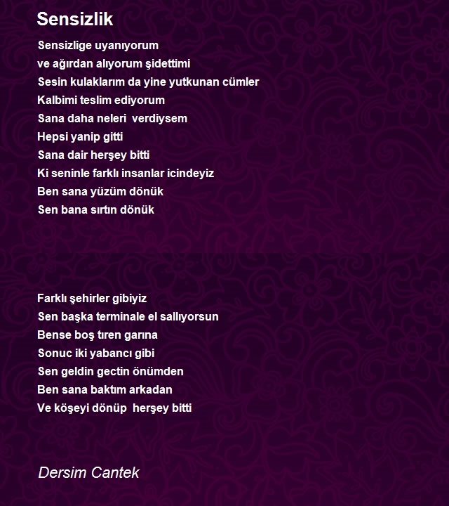 Dersim Cantek