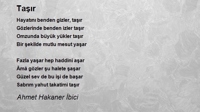 Ahmet Hakaner İbici