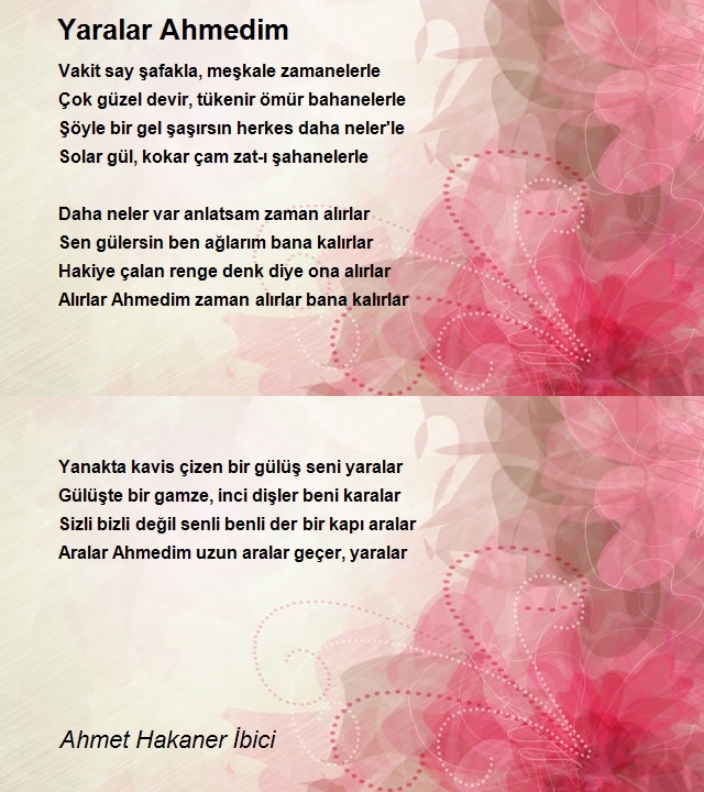 Ahmet Hakaner İbici