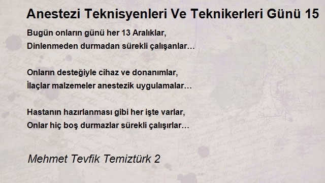 Mehmet Tevfik Temiztürk 2