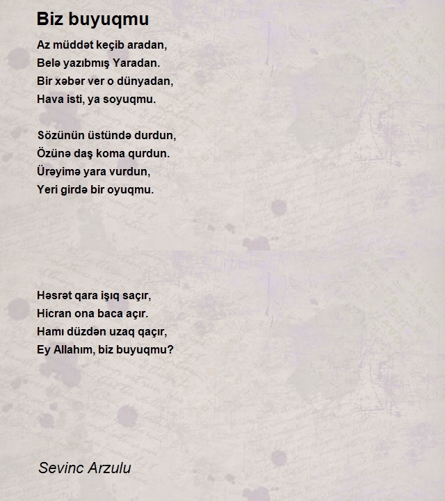 Sevinc Arzulu