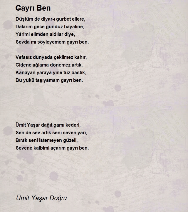 Ümit Yaşar Doğru