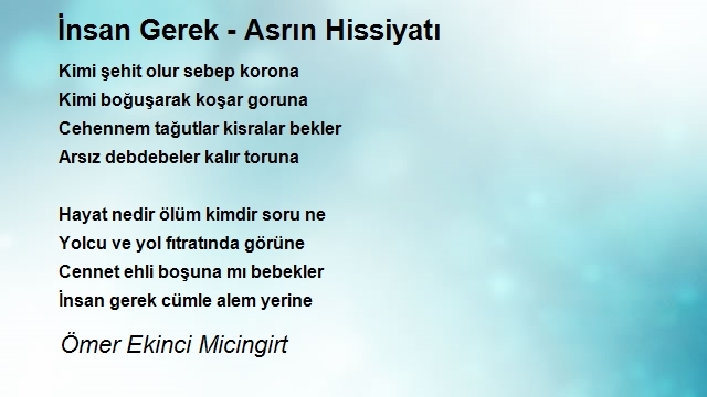 Ömer Ekinci Micingirt