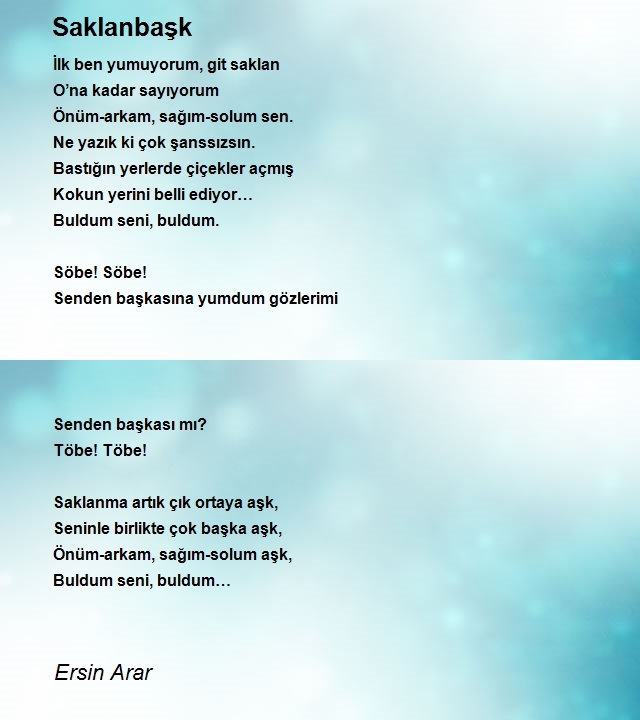 Ersin Arar