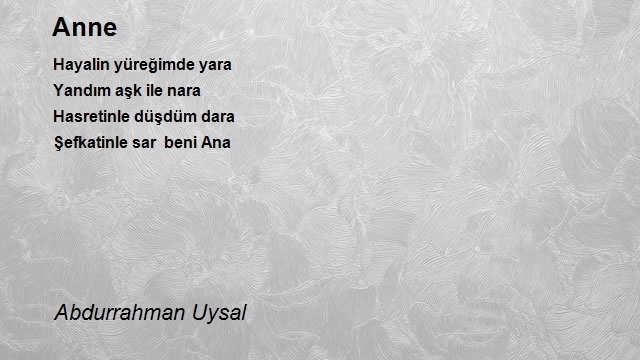 Abdurrahman Uysal