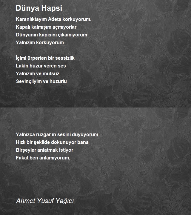 Ahmet Yusuf Yağıcı