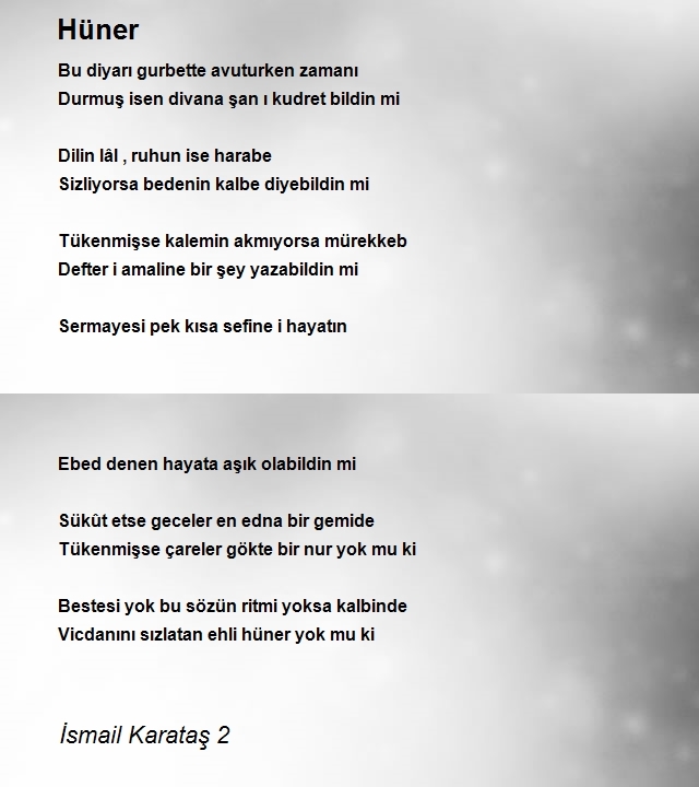 İsmail Karataş 2