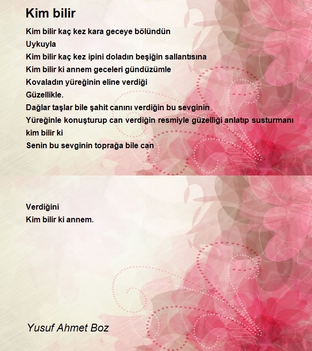 Yusuf Ahmet Boz