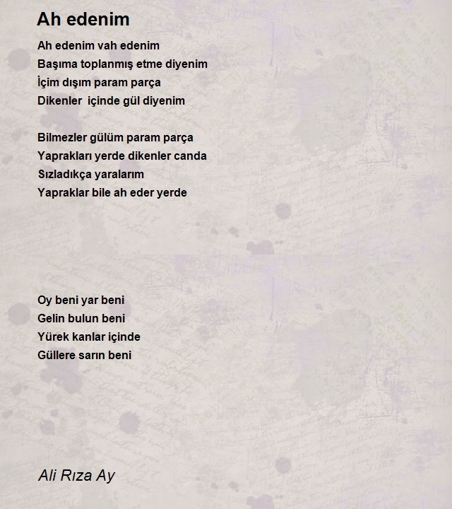 Ali Rıza Ay