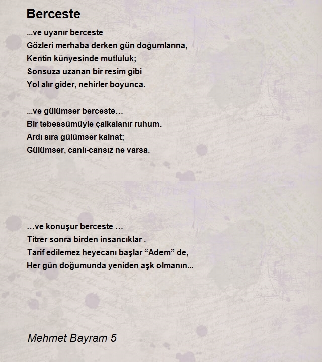 Mehmet Bayram 5