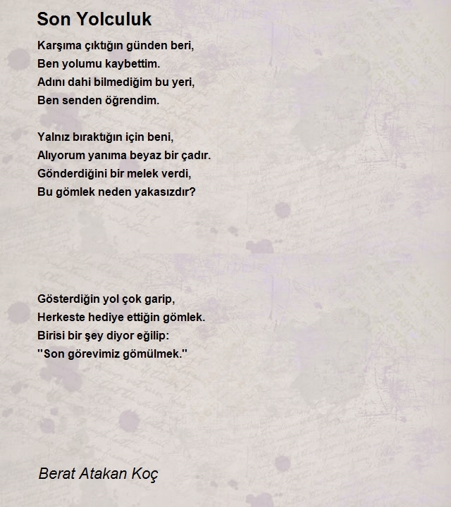 Berat Atakan Koç