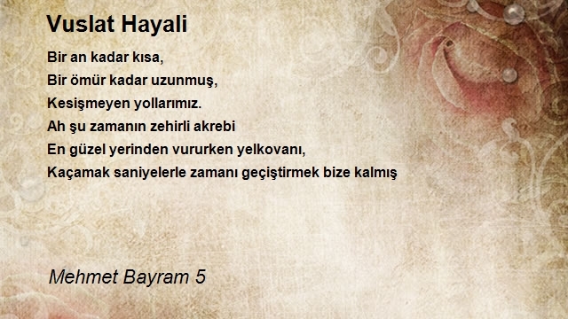 Mehmet Bayram 5