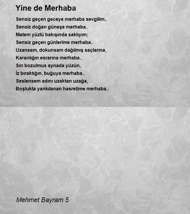 Mehmet Bayram 5