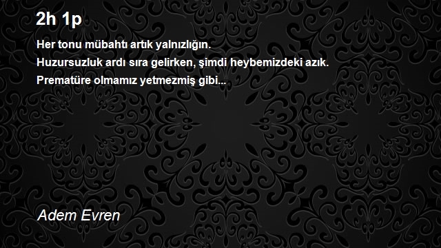 Adem Evren