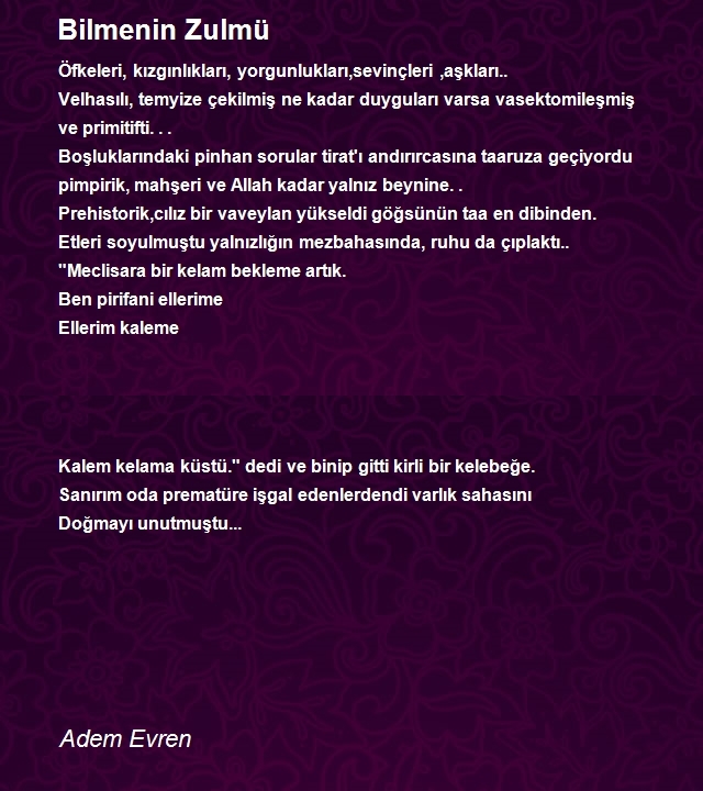 Adem Evren