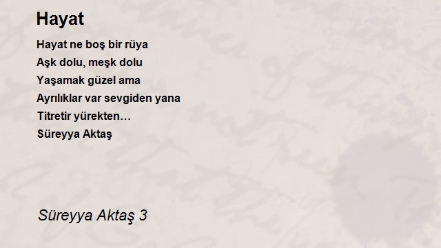 Süreyya Aktaş 3