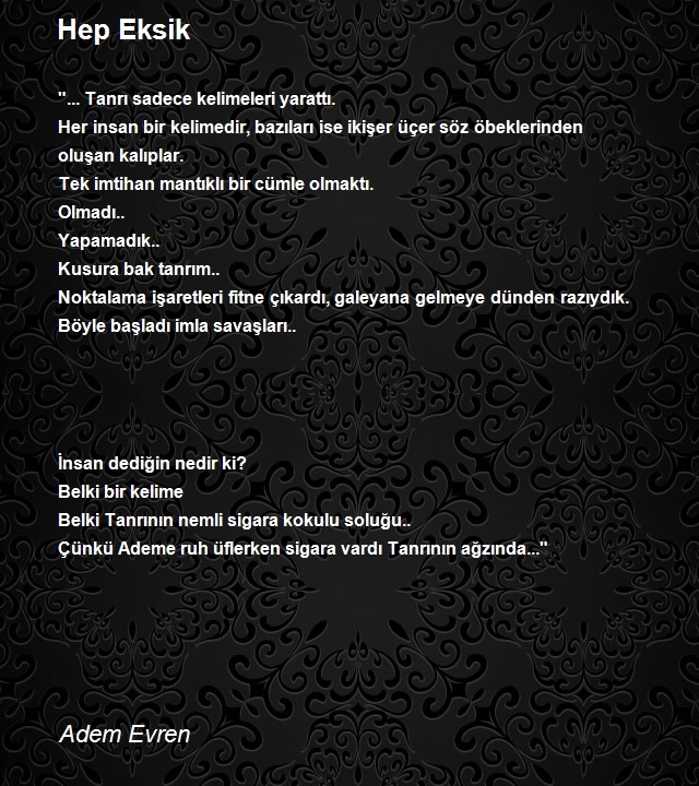 Adem Evren