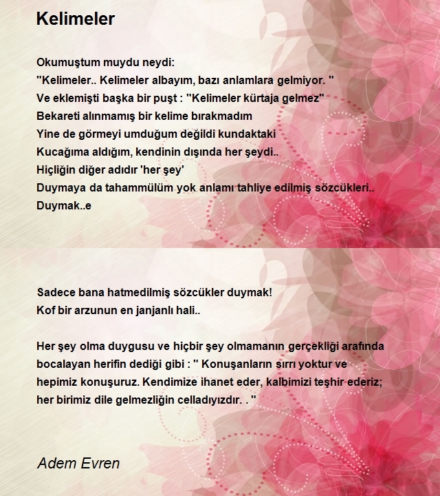 Adem Evren