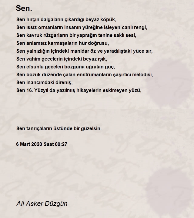 Ali Asker Düzgün