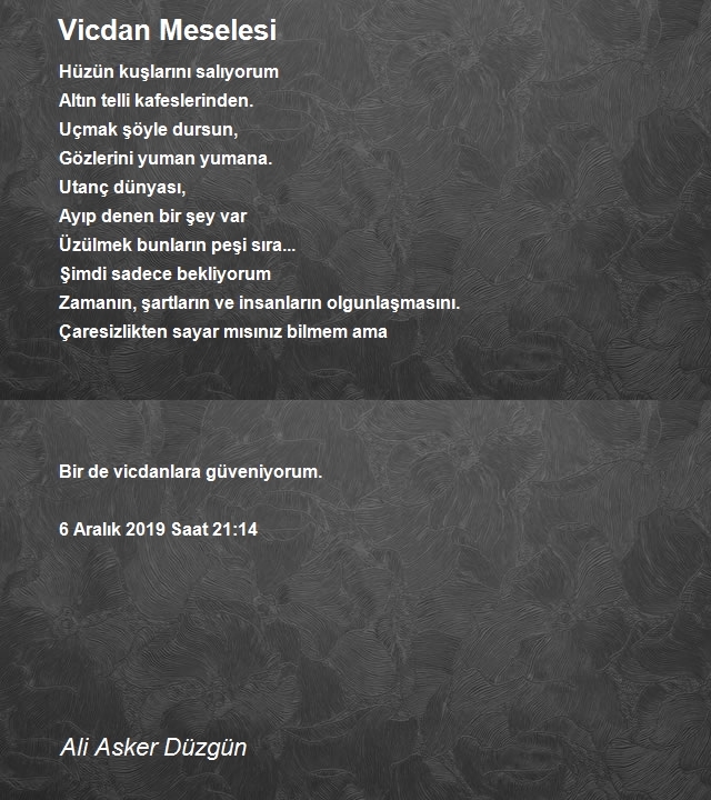 Ali Asker Düzgün