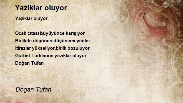 Dogan Tufan