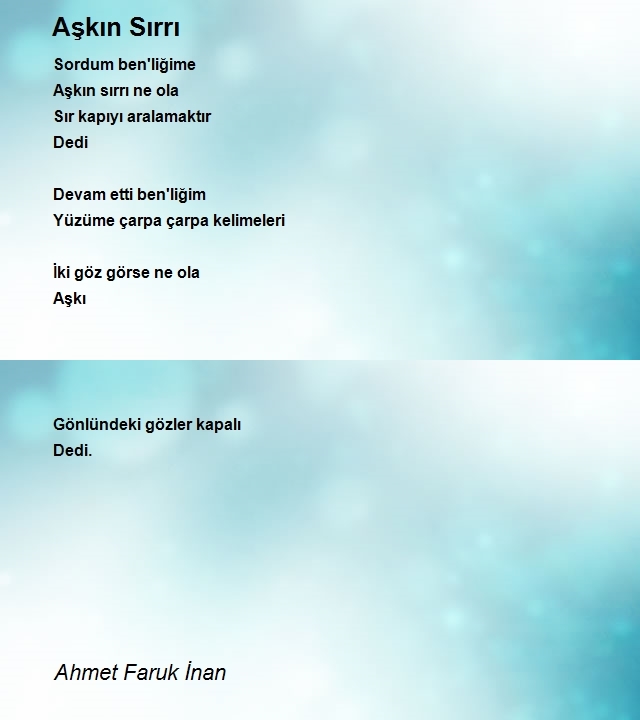 Ahmet Faruk İnan