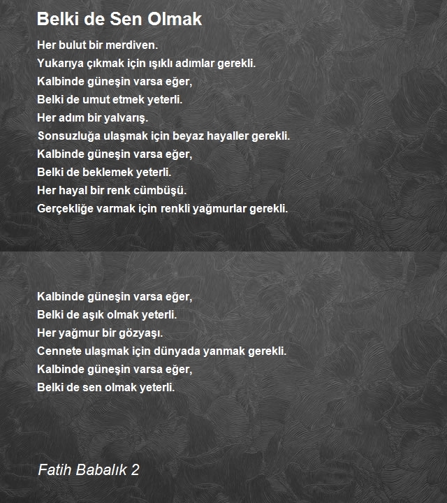 Fatih Babalık 2