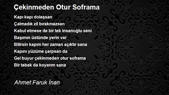 Ahmet Faruk İnan