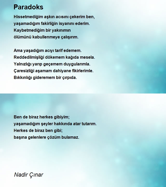 Nadir Çınar