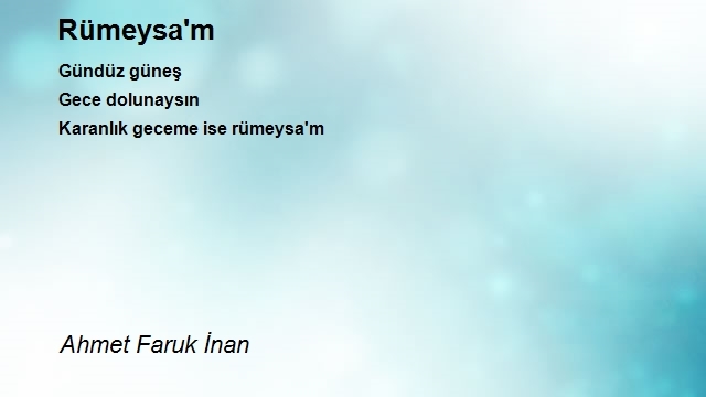 Ahmet Faruk İnan