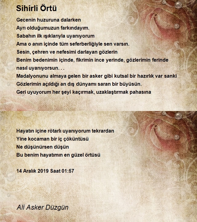 Ali Asker Düzgün