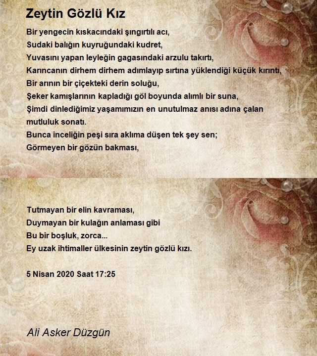 Ali Asker Düzgün