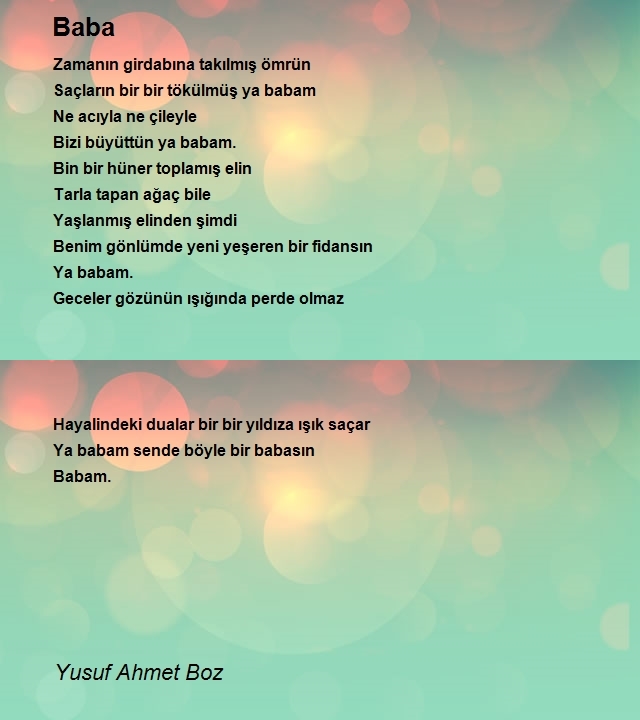 Yusuf Ahmet Boz