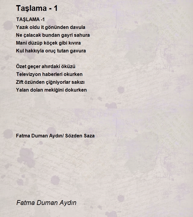 Fatma Duman Aydın