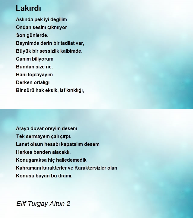 Elif Turgay Altun 2