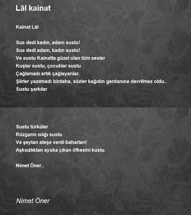 Nimet Öner