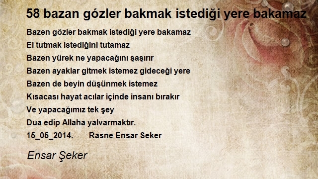 Ensar Şeker