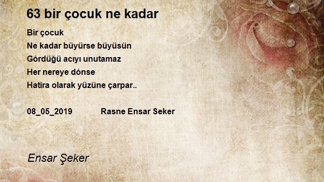 Ensar Şeker