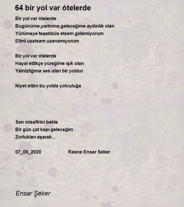 Ensar Şeker