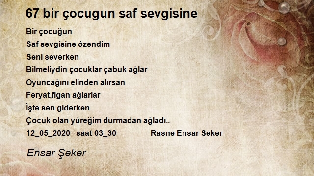 Ensar Şeker