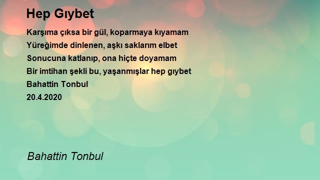 Bahattin Tonbul