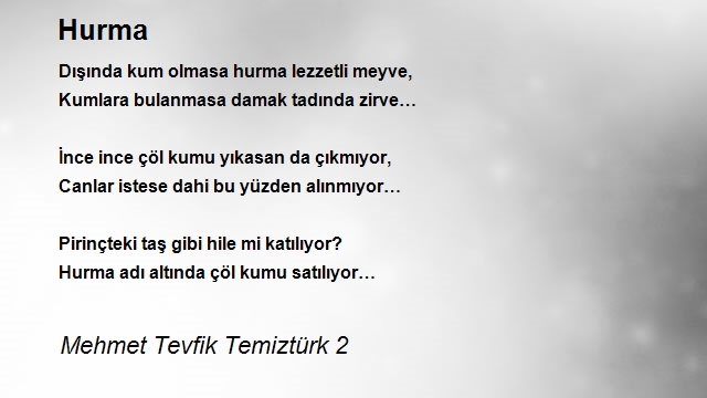 Mehmet Tevfik Temiztürk 2