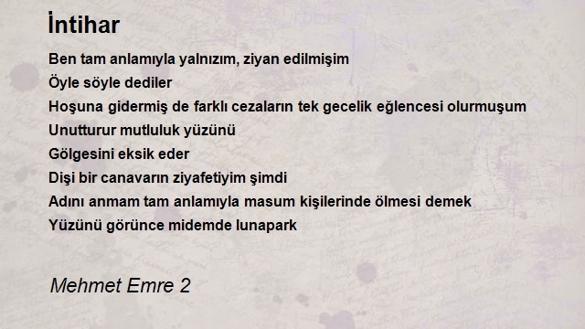 Mehmet Emre 2