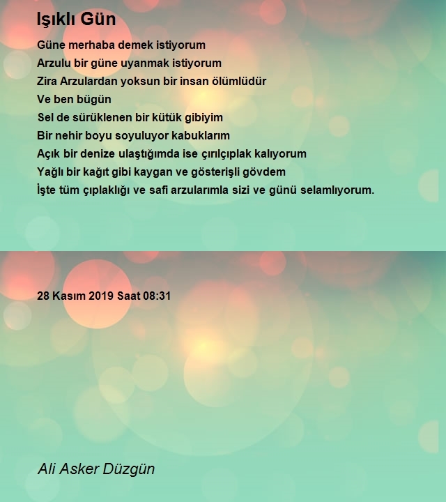 Ali Asker Düzgün