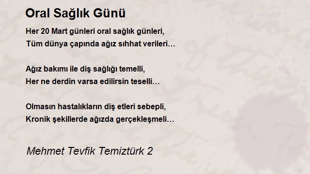 Mehmet Tevfik Temiztürk 2