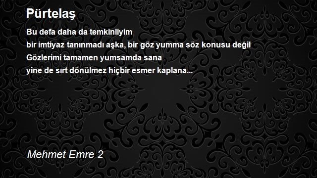 Mehmet Emre 2