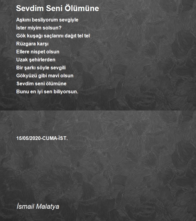 İsmail Malatya